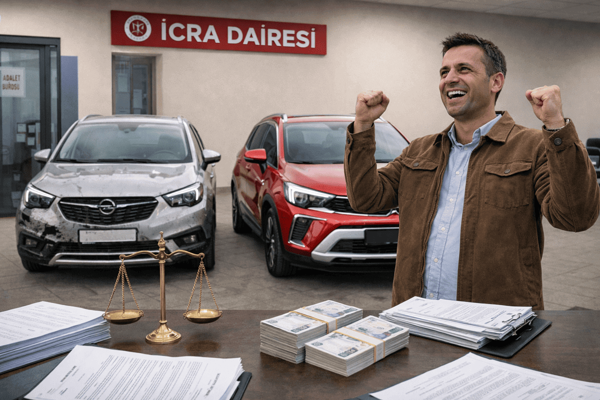 Araç değişim icra takibi