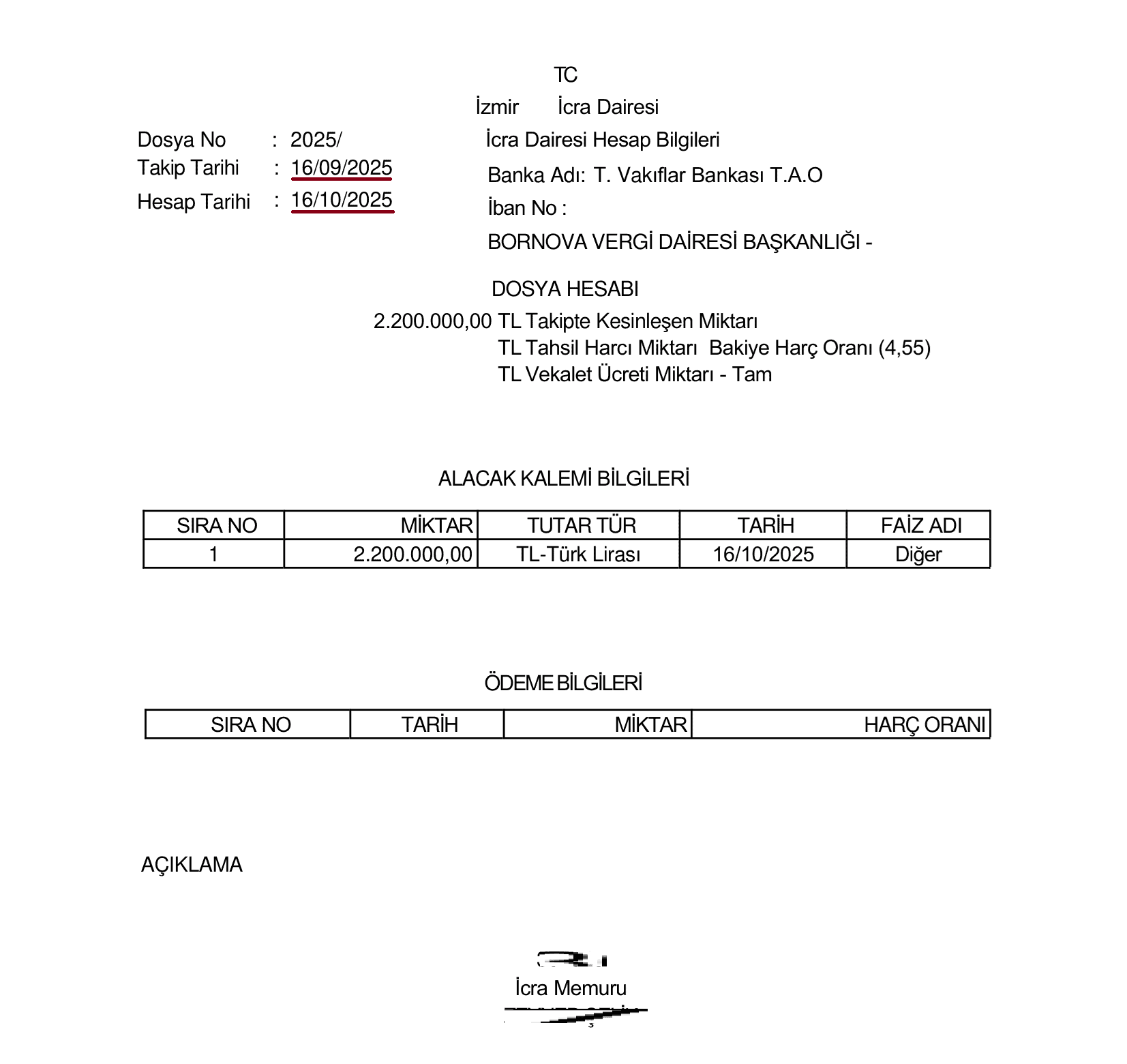 araç değişim icra avukat
