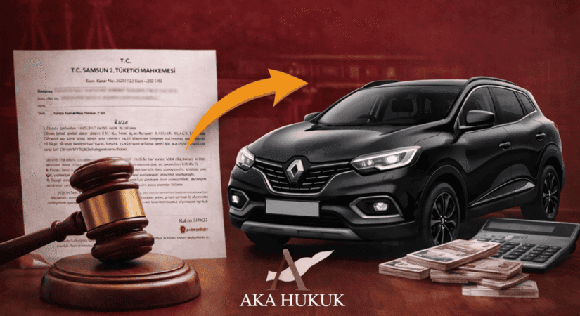 Araç misliyle değişim kararı nasıl uygulanır