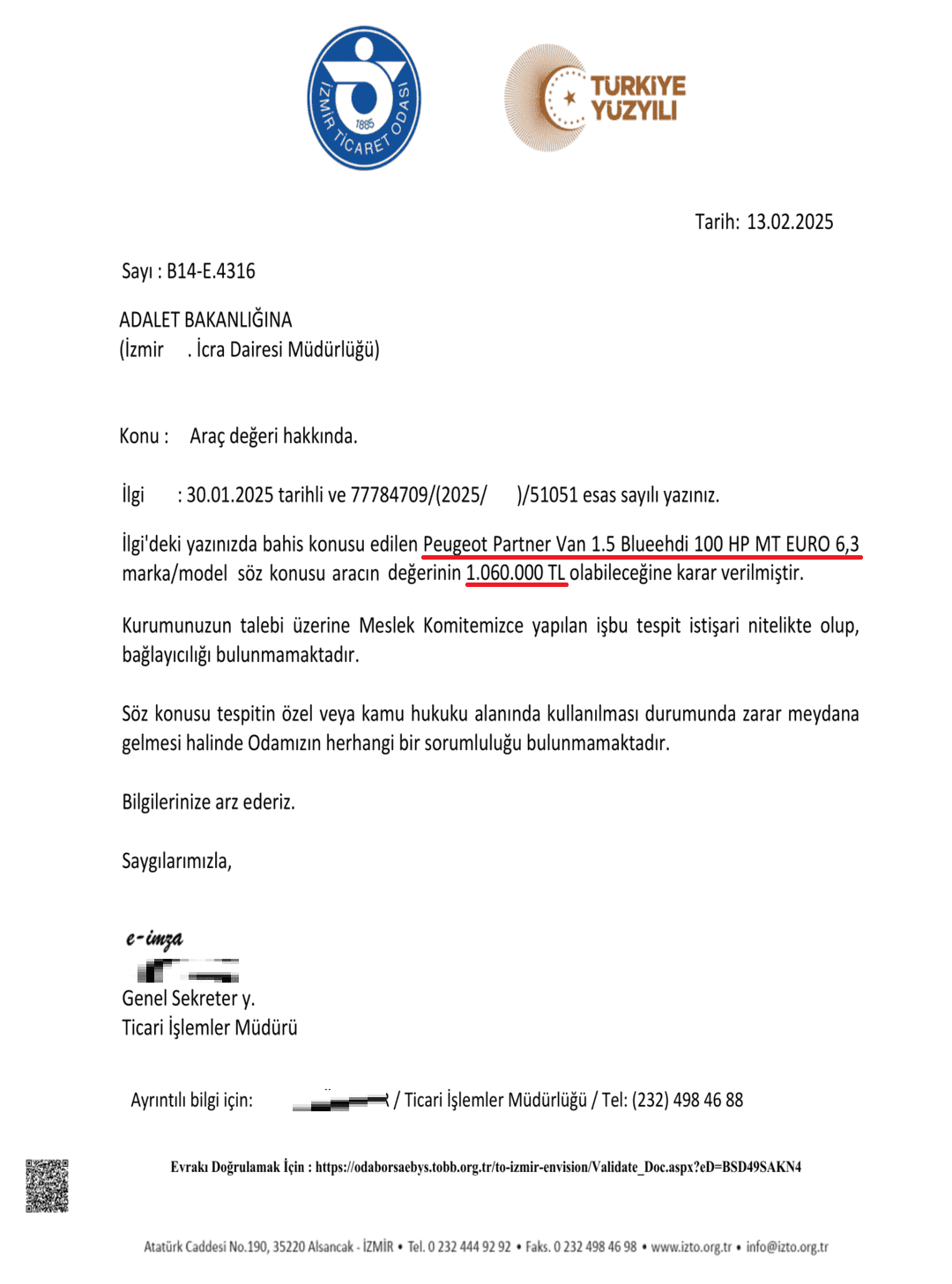 Araç değişim ticaret odası