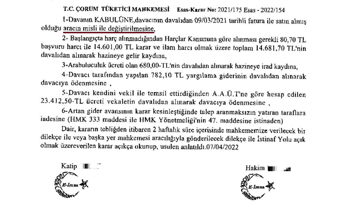 Tüketici değişim kararı