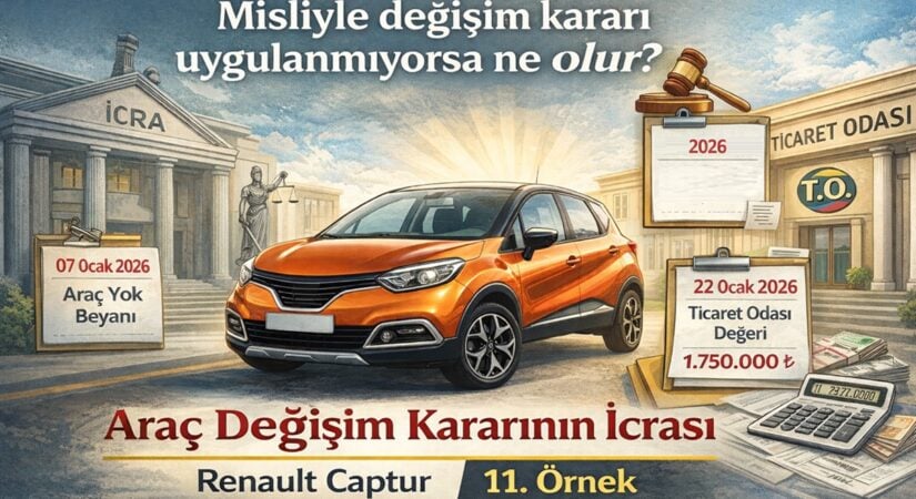 Renault Captur araç değişim kararının icrasını temsil eden öne çıkarılmış görsel